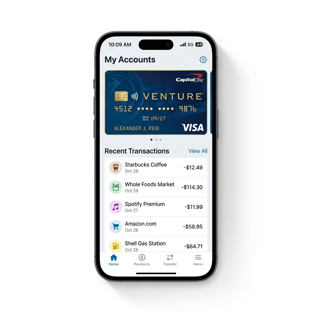 Mobile Banking App
